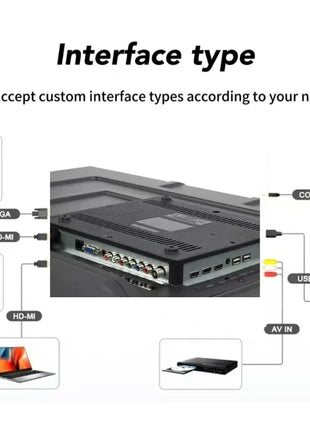 Smart TV Full high definition 1080P 4k 32 42 43 50 55 65 75 Android Light Emitting Diode TV Flat Panel - Riparo82