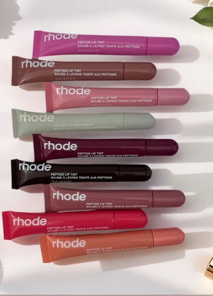 New Lip Balm Phone Case Lip Gloss Long-lasting Moisturizing Liquid Lipstick Toast Espresso Raspberry jelly Transparent Lip Glaze - Riparo82