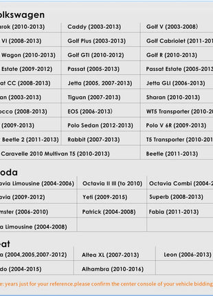 2 Din Car Radio Android 13 Car Multimedia Player GPS WiFi Carplay For Volkswagen Skoda Octavia golf 5 6 touran passat polo Jetta - Riparo82