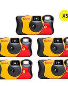 Fotocamera classica originale Kodak FunSaver/Daylight monomodale con flash Fotocamere monouso a pellicola punto e punti 27 fogli 39 fogli