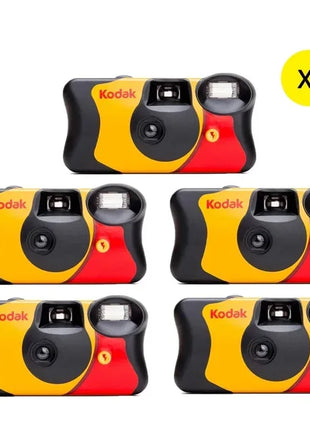 Fotocamera classica originale Kodak FunSaver/Daylight monomodale con flash Fotocamere monouso a pellicola punto e punti 27 fogli 39 fogli