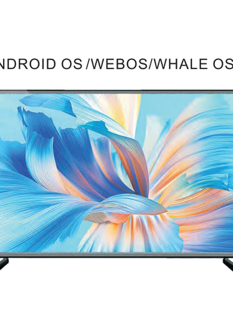 LED Smart TV with WiFi & for Bluetooth 4K UHD Frameless TV Available in Sizes 32inch and Larger for Hotels - Riparo82
