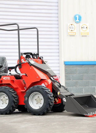 Mini Caricatore Skid Steer Motore EPA - Minicaricatore Alta Efficienza - riparo82