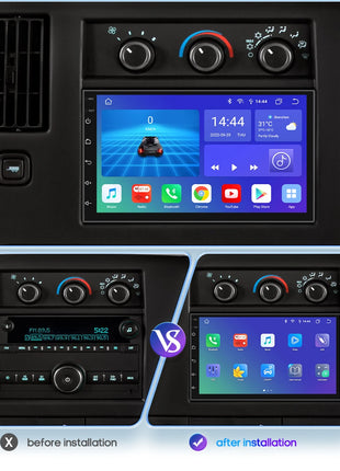 Car Radio 2 Din 7″ Android Multimedia Player GPS WIFI Bluetooth Player for Universal AutoRadio Stereo Video Navigation SWC WIFI - Riparo82