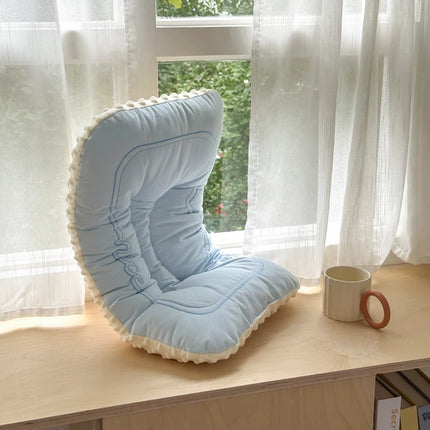Comfortable Low Pillows for Parent and Child, Pure Cotton and Bean Velvet, Kids Adult Sleeping Pillows, 30x50 cm, 40x60, 48x74cm