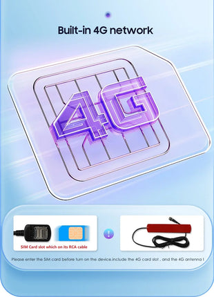 8+128G 10.1'' 360 Rotatable 1 Din AutoRadio GPS for Universal Car Multimedia Player Stereo 1DIN Video Autoradio Carplay HeadUnit - Riparo82