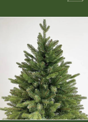 Albero di Natale artificiale PE misto crittografato con luci a LED Albero di Natale di alta qualità 1,2 m-1,8 m Decorazioni natalizie per Capodanno