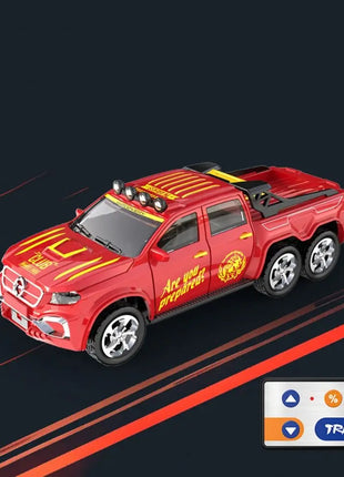 RC Cars 2.4G 5 canali 1:64 lega Mini telecomando SUV Drifts One Hour Long Endurance veicolo fuoristrada elettrico per bambini