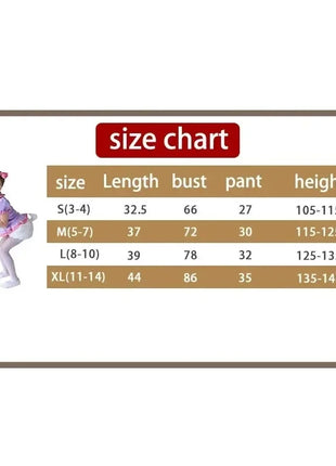 Anime Paperino Daisy Costumi Cosplay Ragazzi Ragazze Prom Wear Bambini Compleanno Carnevale Festa Vestire Stage Prop Abiti per bambini carini