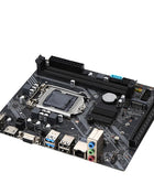 Scheda madre B75 LGA 1155 Dual Channel 2 * DDR3 Memoria SATA III USB 3.0 per M.2 NVME B75 Supporto scheda madre desktop RJ45 100Mbps - Riparo82