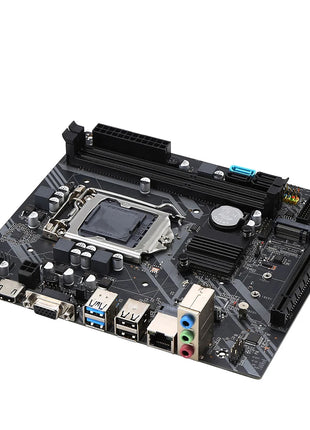 Scheda madre B75 LGA 1155 Dual Channel 2 * DDR3 Memoria SATA III USB 3.0 per M.2 NVME B75 Supporto scheda madre desktop RJ45 100Mbps - Riparo82