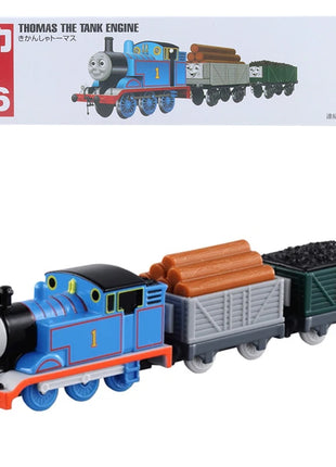 TAKARA TOMY Tomica Alloy Car Model Boy Toy Ornaments Type Keihan Train Thomas Friends Gordon bradley Hiro James The Tank Engine - riparo82