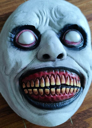 Halloween Cosplay Mask Smiling Demons Horror Face Masks The Evil Props Party Masquerade Halloween Mask Clothing Accessor - Riparo82