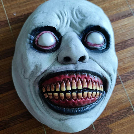 Halloween Cosplay Mask Smiling Demons Horror Face Masks The Evil Props Party Masquerade Halloween Mask Clothing Accessor