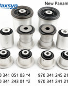 10 pezzi 97034124502 97034124301 97034124101 97034124521 Sospensione idraulica Braccio oscillante in gomma per Porsche Panamera 970 3.6L 4.8L