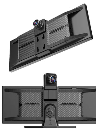 11.26 inch Dash Cam Car DVR 4K Camera Wireless Carplay Android Auto Touch Screen Dual Len Video Recorder Dashboard BT FM AUX GPS - Riparo82