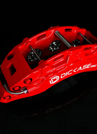 Kit freno anteriore completo pinza dr4 a 4 pistoni colore rosso con disco freno da 330 mm per bmw mini f56 17 pollici