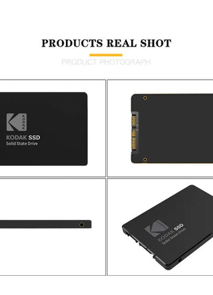 Kodak X120 PRO SSD 1TB SATAIII SSD 512GB 256GB 128GB HD 1TB Disco rigido interno a stato solido 2.5 per computer portatile