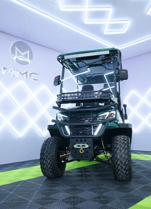 New Popularity 4 Seat Electric Golf Cart 5000W Scooter ATV Go Karts Adult Sightseeing Classic Gas Cart Electric Golf Cart - Riparo82
