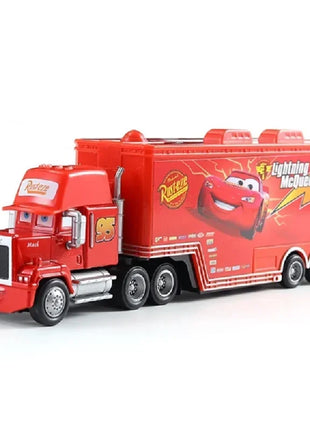 Auto 2 Fritter Frank Camion Modello Disney Pixar 3 Camion Giocattolo Auto Saetta Mcqueen Mack Zio Dinoco Racer Metallo per il Regalo Dei Bambini - riparo82