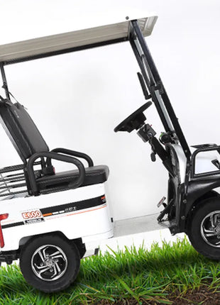 Mini Autobus Elettrico 2-4 Posti con Tetto - Scooter Turistico Doppia Fila - riparo82