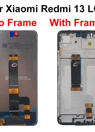 AAA + IPS Per Xiaomi Redmi 12C 22120RN86G 12 LCD 14R 14C Display Touch Screen Digitizer Sostituire Per Redmi 13C LCD 13 Display - riparo82