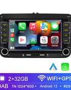 2 Din Car Radio Android 13 Car Multimedia Player GPS WiFi Carplay For Volkswagen Skoda Octavia golf 5 6 touran passat polo Jetta - Riparo82