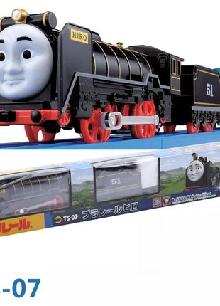 TAKARA TOMY simula TS Streamlined Thomas Gordon James Henri Sino modello giocattolo treno elettrico, giocattolo per ragazzi, regalo di festa per bambini - riparo82