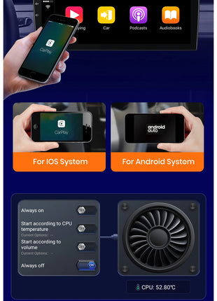 AWESAFE PX9 Car Radio Autoradio for Audi A3 8P 2003 - 2013 Wireless Carplay Screen Android Auto Stereo GPS France - Riparo82