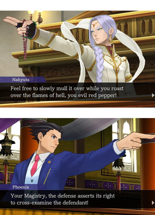 Sony PlayStation 4 offerte di gioco-Apollo Justice: Ace advocal Trilogy-cartuccia fisica per giochi PS4 originali al 100%