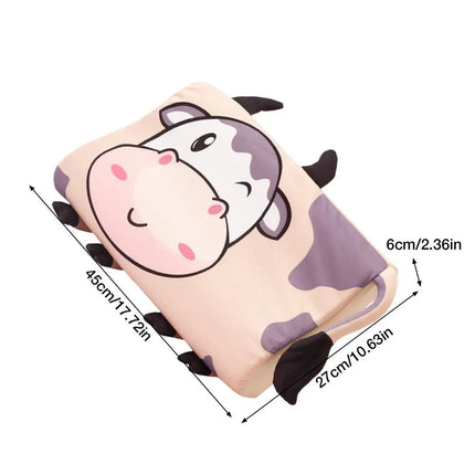 Toddler Pillows for Sleeping Comfortable Neck Support Breathable Skin-Friendly Travel Cushion for Kids Small Pillow for Nap Time