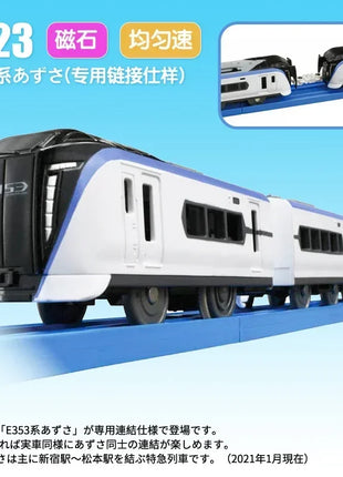 Takara Tomy Tomica Plarail Trackmaster Treno Modello Kit Giocattoli per bambini Hot Pop Bambole per bambini Ferrovia Locomotiva motorizzata Giocattoli per bambini Ragazzi - riparo82