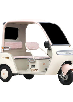 New Design Electric Tricycle for Adults | Lightweight Trike with 80km Range & Foldable Design - Riparo82