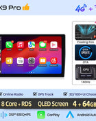 AWESAFE PX9 Car Radio Autoradio for Audi A3 8P 2003 - 2013 Wireless Carplay Screen Android Auto Stereo GPS France - Riparo82