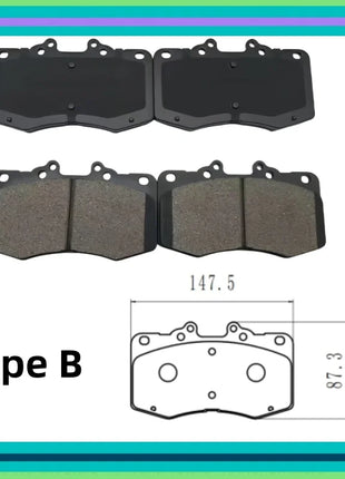 Per serbatoio 700 pastiglie freno anteriori/2023 2024 2025/ricambi auto