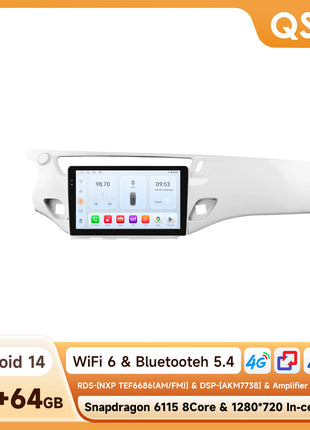 Snapdragon 8Core CarPlay Android Auto Car Radio For Citroen C3 DS3 2010-2016 Intelligent Screen 2Din autoradio SWC 4G BT DSP GPS
