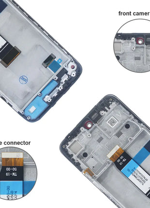 Testato LCD per Xiaomi Redmi 12 5G Display LCD Touch Screen Digitizer Sostituzione per Redmi 12 5G Telefono 2AFZZRN8DY 23076RN8DY LCD - riparo82