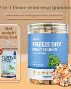 GEN CLIMB Freeze-Dried Shrimp Turtle Food - High Protein Aquatic Turtle Diet for Red-Eared Slider, Snapping Turtle&Pond Turtles - Riparo82
