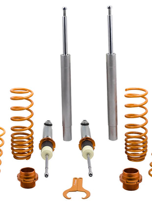 Adjustable Coilovers Coilover For BMW 5 Series E34 Sedan 530i 535i 540i 89-95 Suspension Shock Struts For  Absorber Lowering Kit