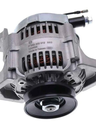 12V 40A Alternator 119836-77201 119836-77200 for Yanmar 4TNE84 4TNE88 3TNE88