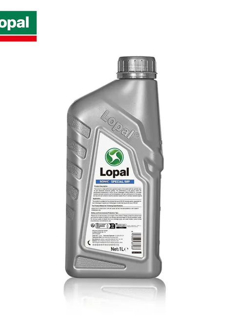 Lopal SONIC 589 0W-20 C5 Per VW 508/509 SP 1L * 6 Bottiglie Olio Motore Auto Protezione Avanzata 6L Lubrificante Olio Motore Sintetico Completo