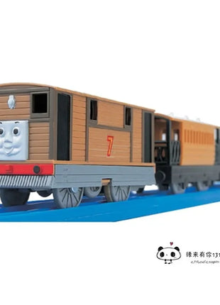 TAKARA TOMY Simulazione in lega pressofusa modello di auto Treno elettrico Pule Road Thomas Anne e Krabel pista Toy Gordon Set, giocattolo per ragazzi - riparo82