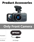 Dash Cam For Cars 4k Dual Camera Wifi Dashcam 24h Parking Monitor Front And Rear Dvr Night Vision Kamera Samochodowa Rejestrator - Riparo82