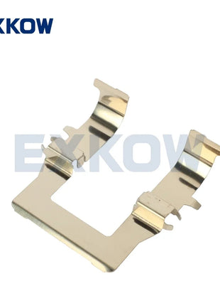 Set clip freno anteriore per Mitsubishi Pajero Montero Sport Nativa L200 Triton L400 Space Wagon Outlander Lancer Galant MR389599