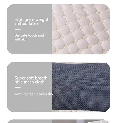 Neck Pillow Help Sleep And Protect The Neck Cervical Orthopedic Household Soybean Fiber SPA Massage Pillow For Sleeping New