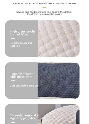 Neck Pillow Help Sleep And Protect The Neck Cervical Orthopedic Household Soybean Fiber SPA Massage Pillow For Sleeping New - Riparo82