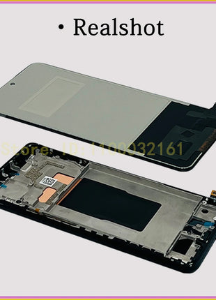 6.67 "OEM AMOLED Per Xiaomi 12T Pro Schermo LCD 22081212UG 22081212G 22071212AG Touch Screen Digitizer Per Xiaomi 12T Display LCD - riparo82