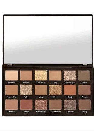 18 Colors Eyeshadow Palette Matte Makeup Products Women Cosmetics New Beauty Health Low Saturated Smoke Eye Shadow Pallet