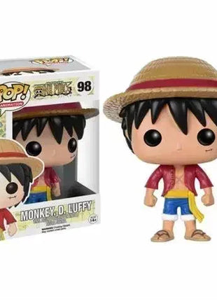NUOVO FUNKO POP ONE PIECE 10 cm Roronoa Zoro 327 #   Chooper 99 #   Rufy 98 #   Giocattoli di modello di raccolta di action figure di cartoni animati anime giapponesi