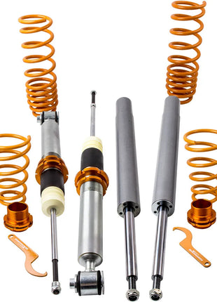 Adjustable Coilovers Coilover For BMW 5 Series E34 Sedan 530i 535i 540i 89-95 Suspension Shock Struts For  Absorber Lowering Kit